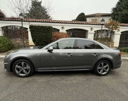 Сірий Ауді А4, об'ємом двигуна 1.98 л та пробігом 134 тис. км за 19000 $, фото 2 на Automoto.ua