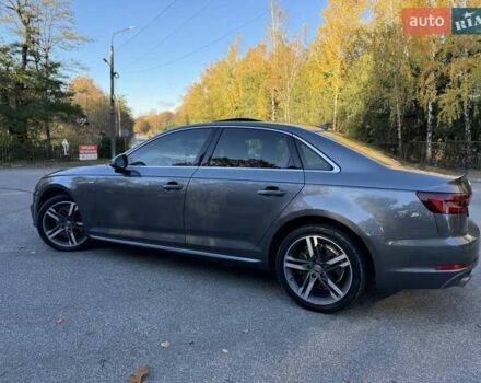 Ауди А4 2018 в Трускавце на Automoto.ua Серый Ауди А4, объемом двигателя 2 л и пробегом 100 тыс. км за 16300 $, фото 20 на Automoto.ua