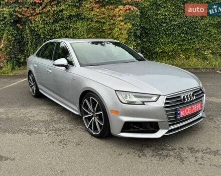 Ауди А4 2018 в Киеве на Automoto.ua Серый Ауди А4, объемом двигателя 2 л и пробегом 107 тыс. км за 23700 $, фото 3 на Automoto.ua