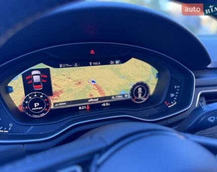 Ауди А4 2018 в Трускавце на Automoto.ua Серый Ауди А4, объемом двигателя 2 л и пробегом 100 тыс. км за 16300 $, фото 59 на Automoto.ua