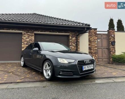 Серый Ауди А4, объемом двигателя 1.98 л и пробегом 17 тыс. км за 19000 $, фото 4 на Automoto.ua