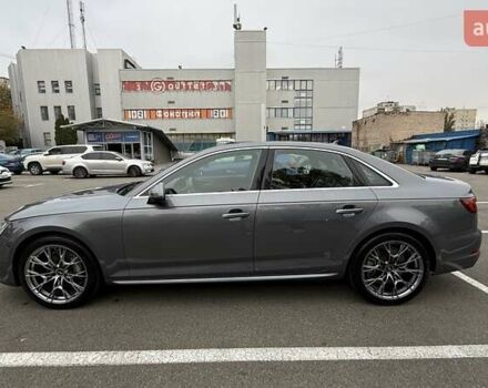 Сірий Ауді А4, об'ємом двигуна 1.98 л та пробігом 72 тис. км за 25500 $, фото 8 на Automoto.ua