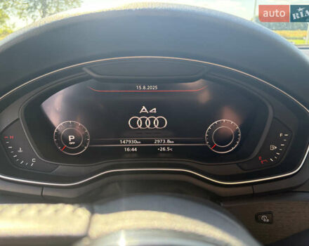 Серый Ауди А4, объемом двигателя 1.98 л и пробегом 148 тыс. км за 22000 $, фото 16 на Automoto.ua
