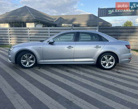 Серый Ауди А4, объемом двигателя 1.4 л и пробегом 178 тыс. км за 21000 $, фото 18 на Automoto.ua