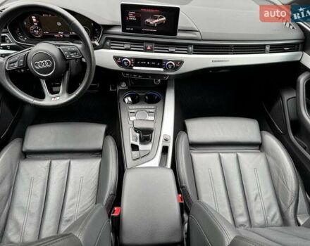 Ауди А4 2018 в Киеве на Automoto.ua Серый Ауди А4, объемом двигателя 2 л и пробегом 107 тыс. км за 23700 $, фото 36 на Automoto.ua