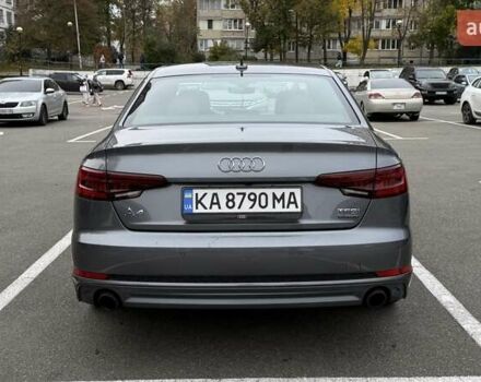 Сірий Ауді А4, об'ємом двигуна 1.98 л та пробігом 72 тис. км за 25500 $, фото 6 на Automoto.ua