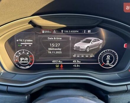 Сірий Ауді А4, об'ємом двигуна 1.98 л та пробігом 49 тис. км за 22500 $, фото 17 на Automoto.ua