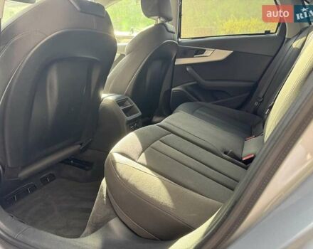 Ауді А4 2018 у Львові на Automoto.ua Сірий Ауді А4, об'ємом двигуна 1.97 л та пробігом 160 тис. км за 22700 $, фото 13 на Automoto.ua