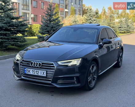 Ауді А4 2018 у Рівному на Automoto.ua Сірий Ауді А4, об'ємом двигуна 2 л та пробігом 76 тис. км за 23499 $, фото 13 на Automoto.ua