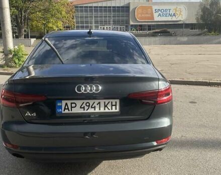 Серый Ауди А4, объемом двигателя 1.98 л и пробегом 63 тыс. км за 19500 $, фото 5 на Automoto.ua