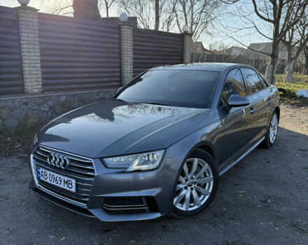 Серый Ауди А4, объемом двигателя 1.98 л и пробегом 43 тыс. км за 24800 $, фото 2 на Automoto.ua