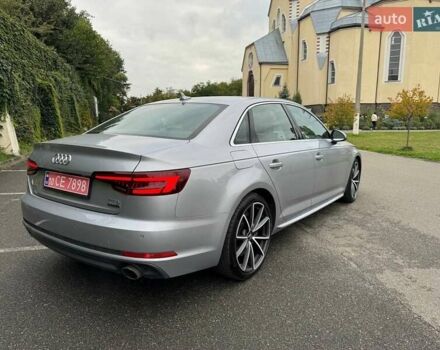 Ауди А4 2018 в Киеве на Automoto.ua Серый Ауди А4, объемом двигателя 2 л и пробегом 107 тыс. км за 23700 $, фото 2 на Automoto.ua