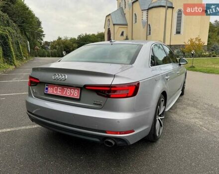 Ауди А4 2018 в Киеве на Automoto.ua Серый Ауди А4, объемом двигателя 2 л и пробегом 107 тыс. км за 23700 $, фото 15 на Automoto.ua