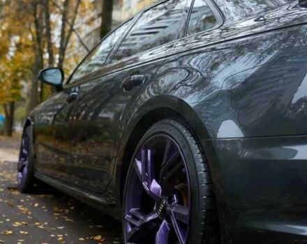 Серый Ауди А4, объемом двигателя 2 л и пробегом 85 тыс. км за 16500 $, фото 7 на Automoto.ua