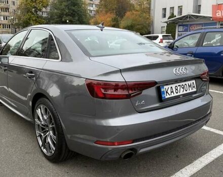 Сірий Ауді А4, об'ємом двигуна 1.98 л та пробігом 72 тис. км за 25500 $, фото 27 на Automoto.ua