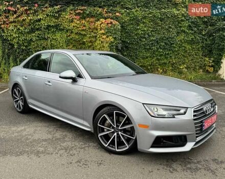 Ауди А4 2018 в Киеве на Automoto.ua Серый Ауди А4, объемом двигателя 2 л и пробегом 107 тыс. км за 23700 $, фото 5 на Automoto.ua