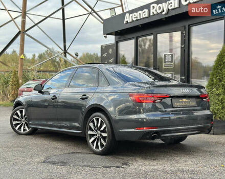 Ауди А4 2018 в Харькове на Automoto.ua Серый Ауди А4, объемом двигателя 1.98 л и пробегом 137 тыс. км за 18500 $, фото 3 на Automoto.ua