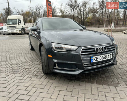 Серый Ауди А4, объемом двигателя 1.98 л и пробегом 65 тыс. км за 22600 $, фото 7 на Automoto.ua