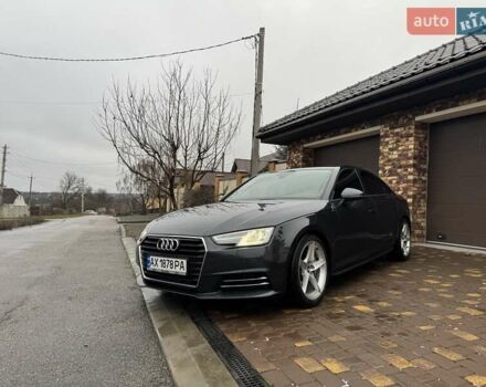 Серый Ауди А4, объемом двигателя 1.98 л и пробегом 17 тыс. км за 19000 $, фото 3 на Automoto.ua