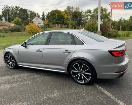 Ауди А4 2018 в Киеве на Automoto.ua Серый Ауди А4, объемом двигателя 2 л и пробегом 107 тыс. км за 23700 $, фото 9 на Automoto.ua
