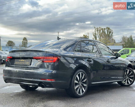 Ауди А4 2018 в Харькове на Automoto.ua Серый Ауди А4, объемом двигателя 1.98 л и пробегом 137 тыс. км за 18500 $, фото 1 на Automoto.ua