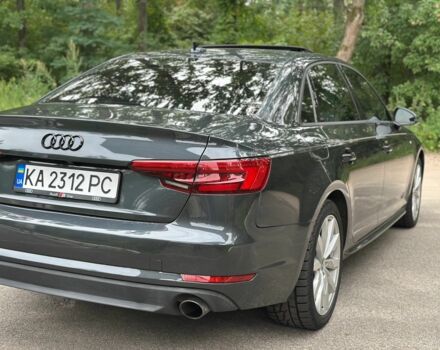 Ауди А4 2018 в Буче на Automoto.ua Серый Ауди А4, объемом двигателя 2 л и пробегом 147 тыс. км за 18500 $, фото 7 на Automoto.ua