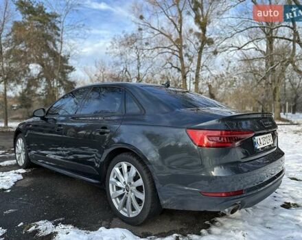 Серый Ауди А4, объемом двигателя 1.98 л и пробегом 140 тыс. км за 19500 $, фото 7 на Automoto.ua