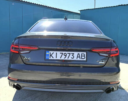 Серый Ауди А4, объемом двигателя 1.98 л и пробегом 100 тыс. км за 20700 $, фото 4 на Automoto.ua