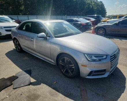 Серый Ауди А4, объемом двигателя 2 л и пробегом 93 тыс. км за 13500 $, фото 3 на Automoto.ua