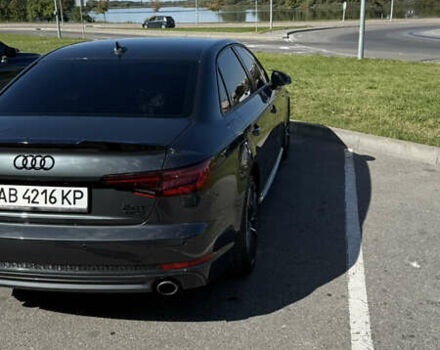 Ауди А4 2018 в Виннице на Automoto.ua Серый Ауди А4, объемом двигателя 1.98 л и пробегом 77 тыс. км за 21900 $, фото 6 на Automoto.ua