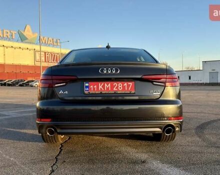 Сірий Ауді А4, об'ємом двигуна 1.98 л та пробігом 49 тис. км за 22500 $, фото 5 на Automoto.ua