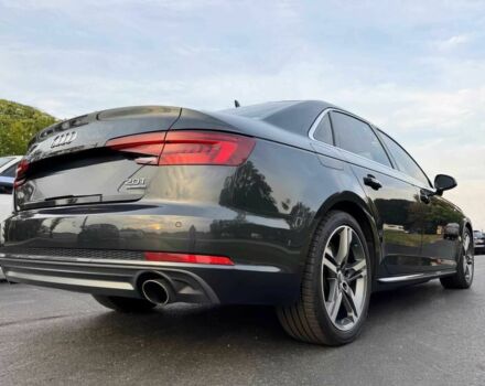 Ауди А4 2018 в Львове на Automoto.ua Серый Ауди А4, объемом двигателя 2 л и пробегом 47 тыс. км за 15600 $, фото 6 на Automoto.ua