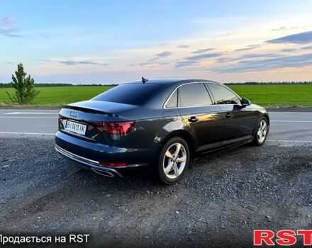 Сірий Ауді А4, об'ємом двигуна 2 л та пробігом 156 тис. км за 19000 $, фото 5 на Automoto.ua