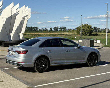 Серый Ауди А4, объемом двигателя 1.98 л и пробегом 148 тыс. км за 22000 $, фото 4 на Automoto.ua