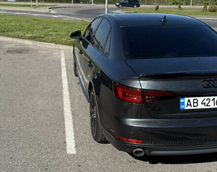 Ауди А4 2018 в Виннице на Automoto.ua Серый Ауди А4, объемом двигателя 1.98 л и пробегом 77 тыс. км за 21900 $, фото 7 на Automoto.ua