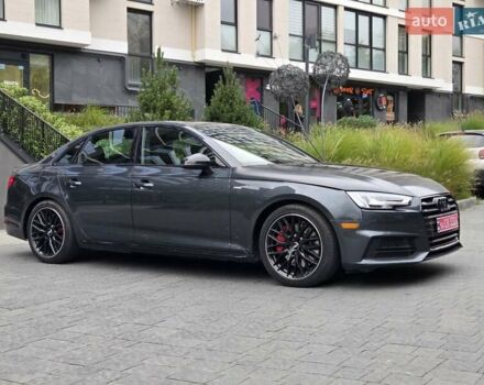 Серый Ауди А4, объемом двигателя 2 л и пробегом 212 тыс. км за 17999 $, фото 19 на Automoto.ua