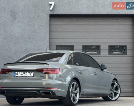 Серый Ауди А4, объемом двигателя 1.98 л и пробегом 142 тыс. км за 24900 $, фото 2 на Automoto.ua