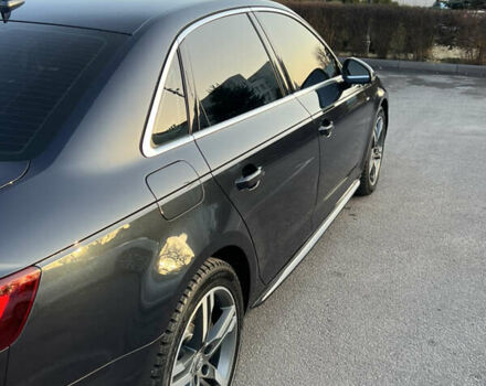 Серый Ауди А4, объемом двигателя 2 л и пробегом 92 тыс. км за 23000 $, фото 9 на Automoto.ua