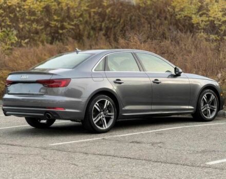 Сірий Ауді А4, об'ємом двигуна 2 л та пробігом 47 тис. км за 14500 $, фото 4 на Automoto.ua