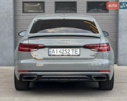 Серый Ауди А4, объемом двигателя 1.98 л и пробегом 142 тыс. км за 24900 $, фото 5 на Automoto.ua