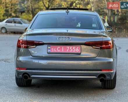 Ауди А4 2018 в Трускавце на Automoto.ua Серый Ауди А4, объемом двигателя 2 л и пробегом 100 тыс. км за 16300 $, фото 34 на Automoto.ua