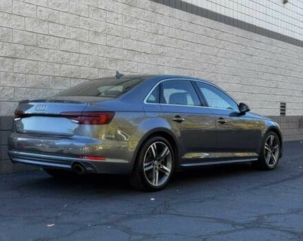 Ауди А4 2018 в Днепре (Днепропетровске) на Automoto.ua Серый Ауди А4, объемом двигателя 2 л и пробегом 40 тыс. км за 12100 $, фото 5 на Automoto.ua