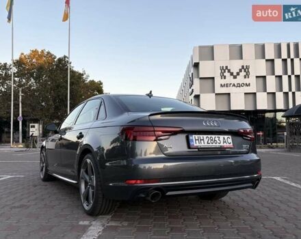 Сірий Ауді А4, об'ємом двигуна 1.98 л та пробігом 62 тис. км за 25900 $, фото 9 на Automoto.ua