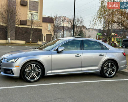 Серый Ауди А4, объемом двигателя 1.98 л и пробегом 99 тыс. км за 21500 $, фото 13 на Automoto.ua