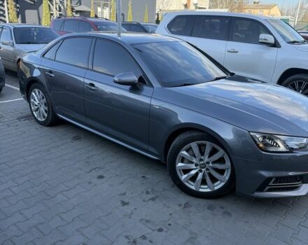 Серый Ауди А4, объемом двигателя 2 л и пробегом 43 тыс. км за 24800 $, фото 1 на Automoto.ua