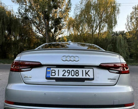 Сірий Ауді А4, об'ємом двигуна 1.98 л та пробігом 13 тис. км за 22500 $, фото 8 на Automoto.ua