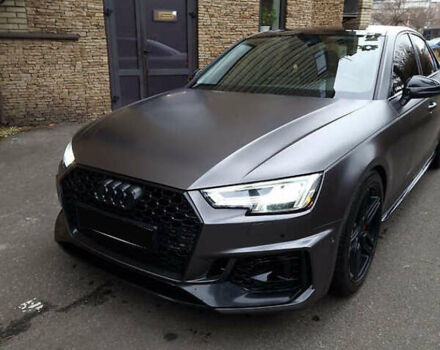 Серый Ауди А4, объемом двигателя 1.98 л и пробегом 98 тыс. км за 17800 $, фото 1 на Automoto.ua