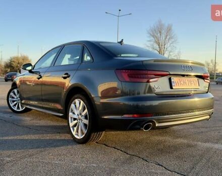 Сірий Ауді А4, об'ємом двигуна 1.98 л та пробігом 49 тис. км за 22500 $, фото 1 на Automoto.ua