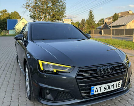 Серый Ауди А4, объемом двигателя 1.98 л и пробегом 46 тыс. км за 24000 $, фото 33 на Automoto.ua
