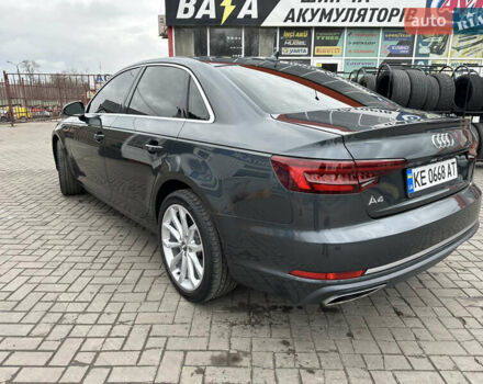 Серый Ауди А4, объемом двигателя 1.98 л и пробегом 65 тыс. км за 22600 $, фото 14 на Automoto.ua